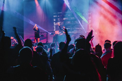 NEON NIGHTS — Warehouse Loft, Mehrauli, Delhi